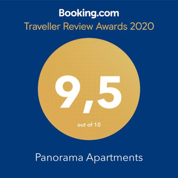 Panorama Apartments フロギタ エクステリア 写真